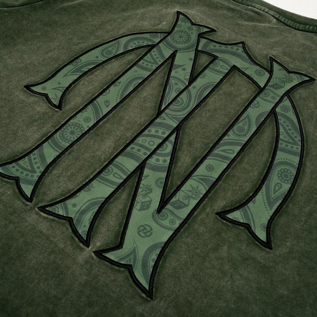 TNTCO MAUI LOGO TEE GREEN