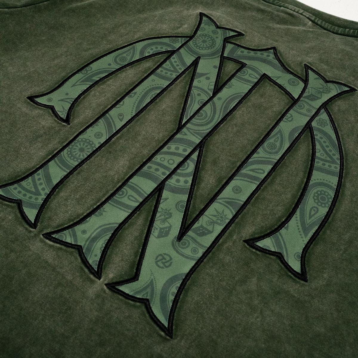 TNTCO MAUI LOGO TEE GREEN