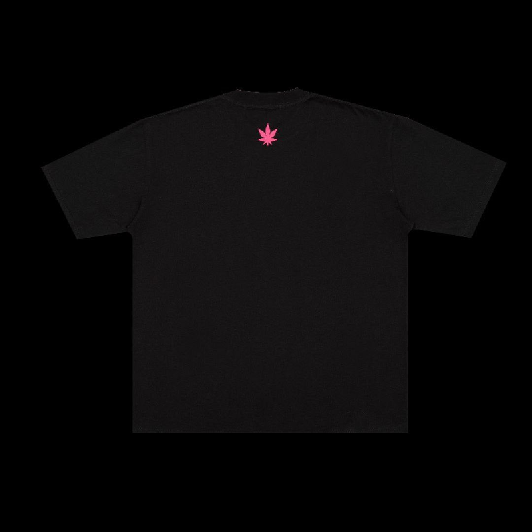 Stoned X GRE : Varsity Logo Tee Black