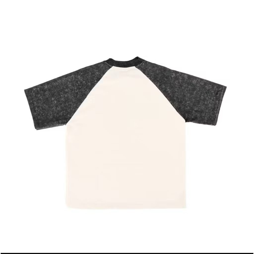 FUTURE KIND RETRO WASHED BLACK TEE