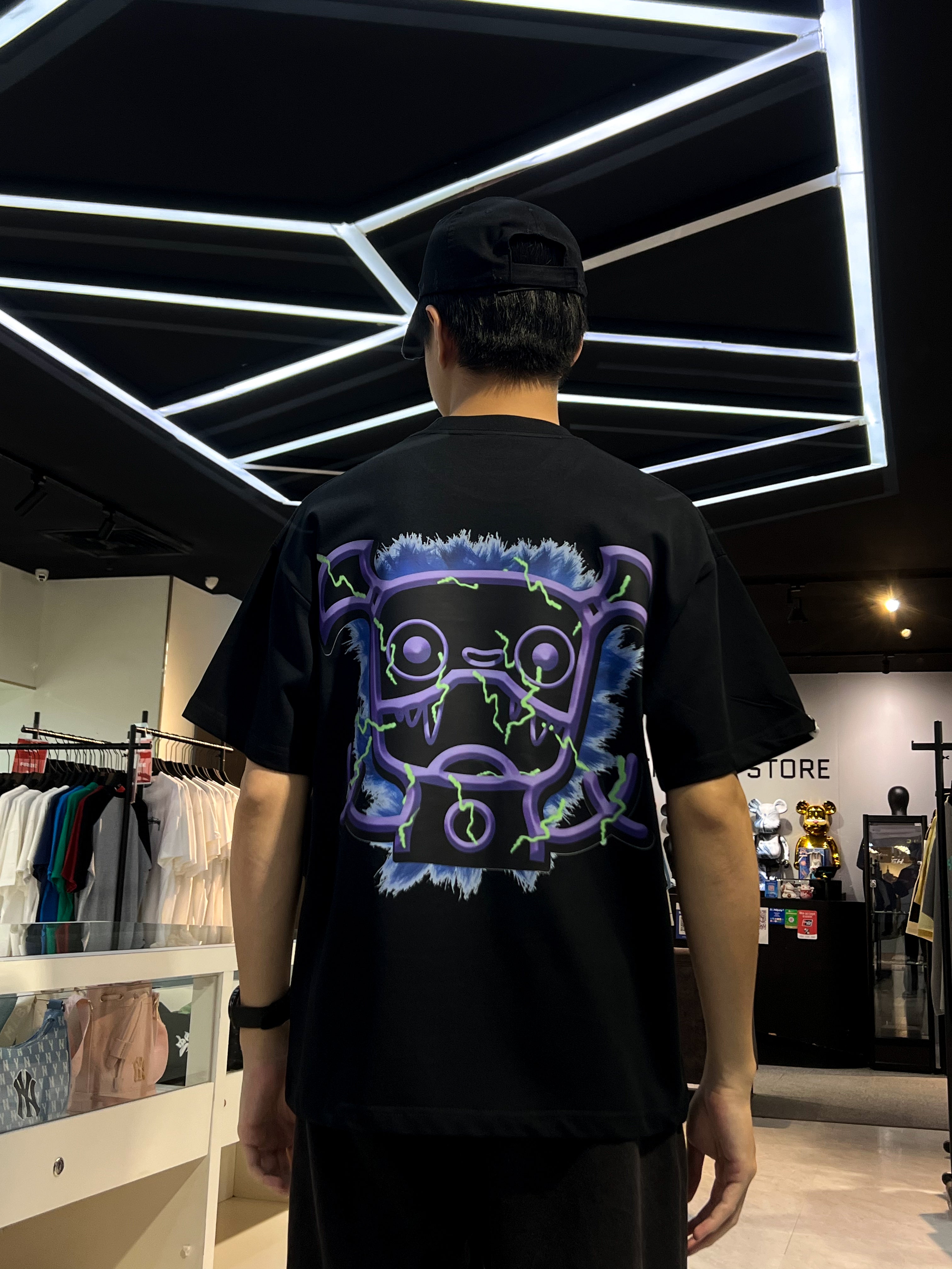 MINDLESS 012BK TEE BLACK