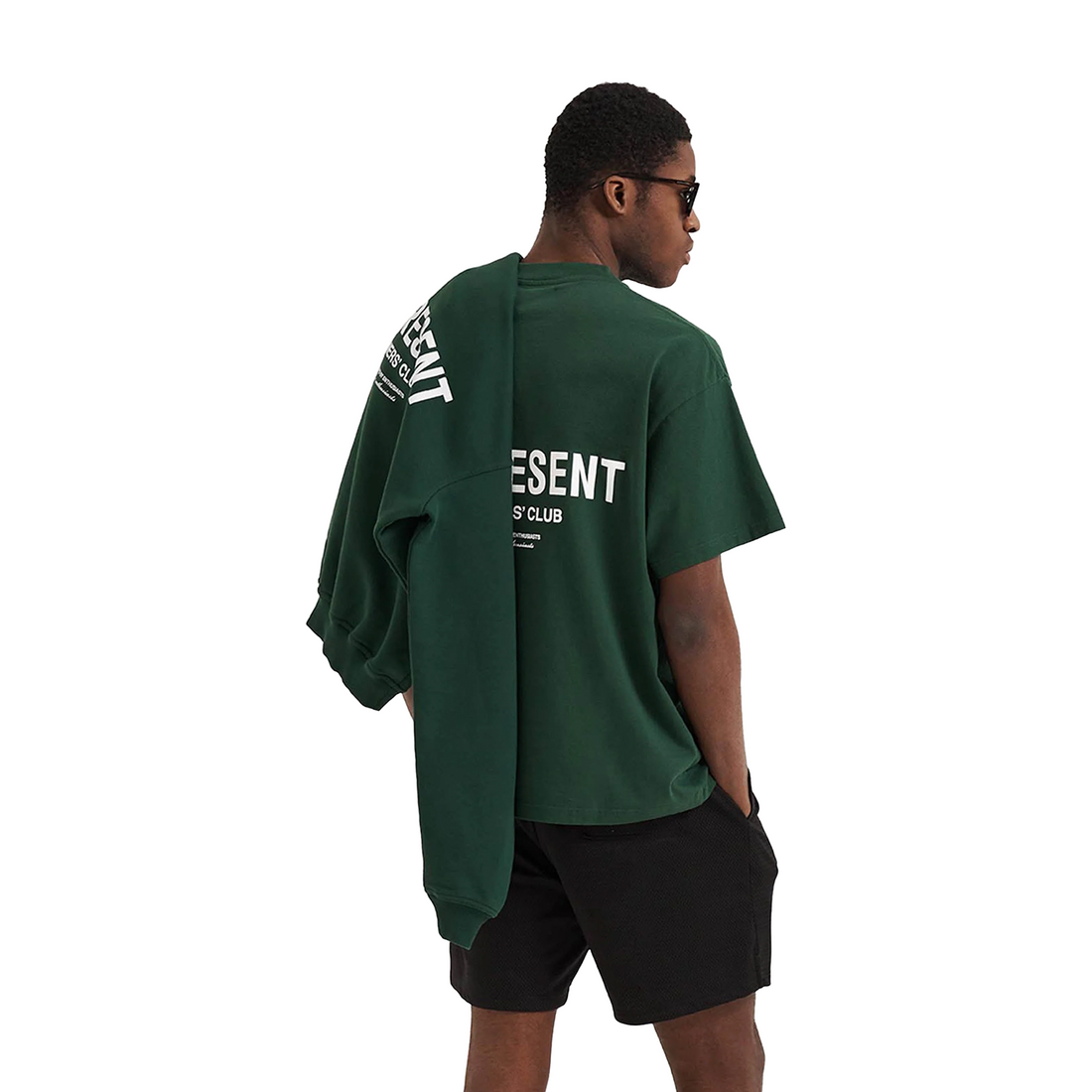 REPRESENT GREEN OWNERS CLUB TEE