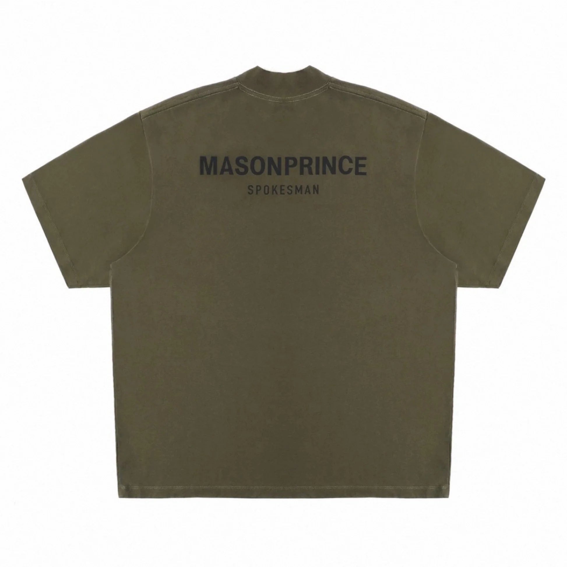 MASONPRINCE SPOKESMAN REFLECTIVE GREEN TEE