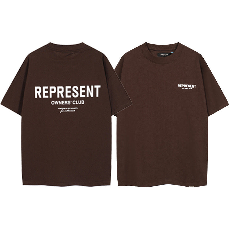 REPRESENT BROWN OWNERS CLUB TEE