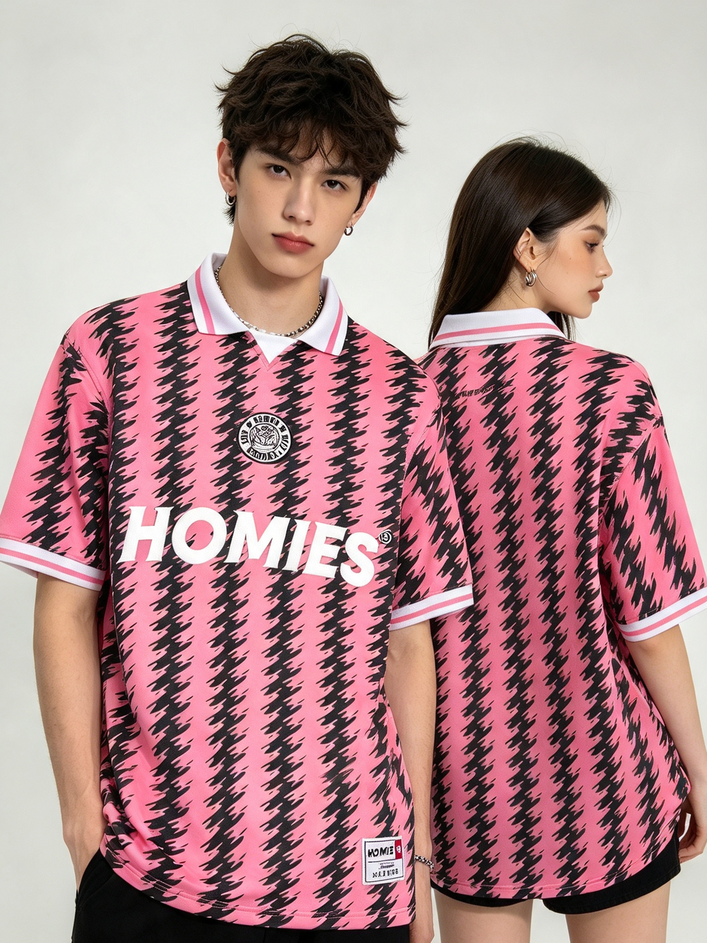 HOMIES 016 PINK JERSEY