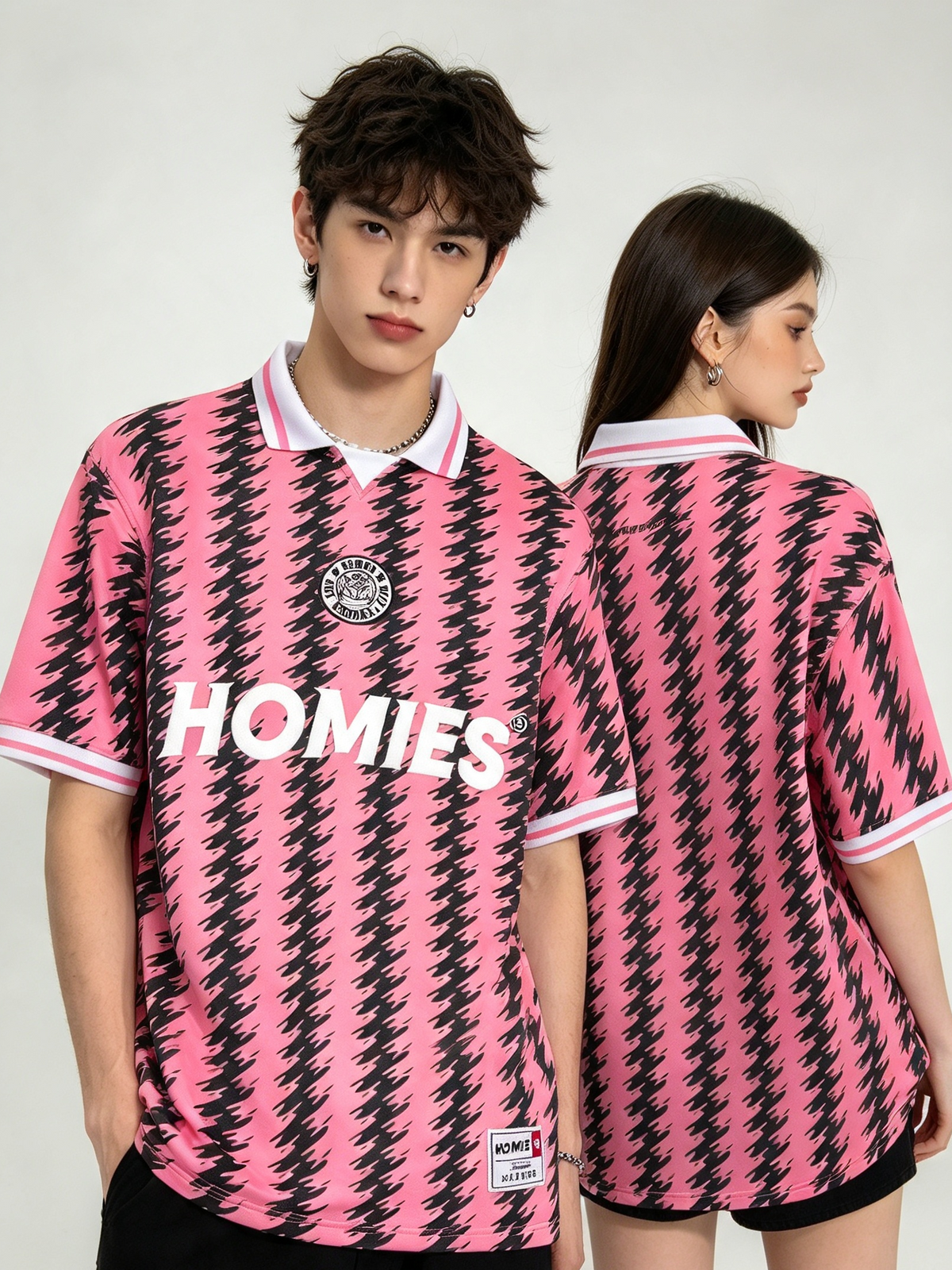 HOMIES 016 PINK JERSEY