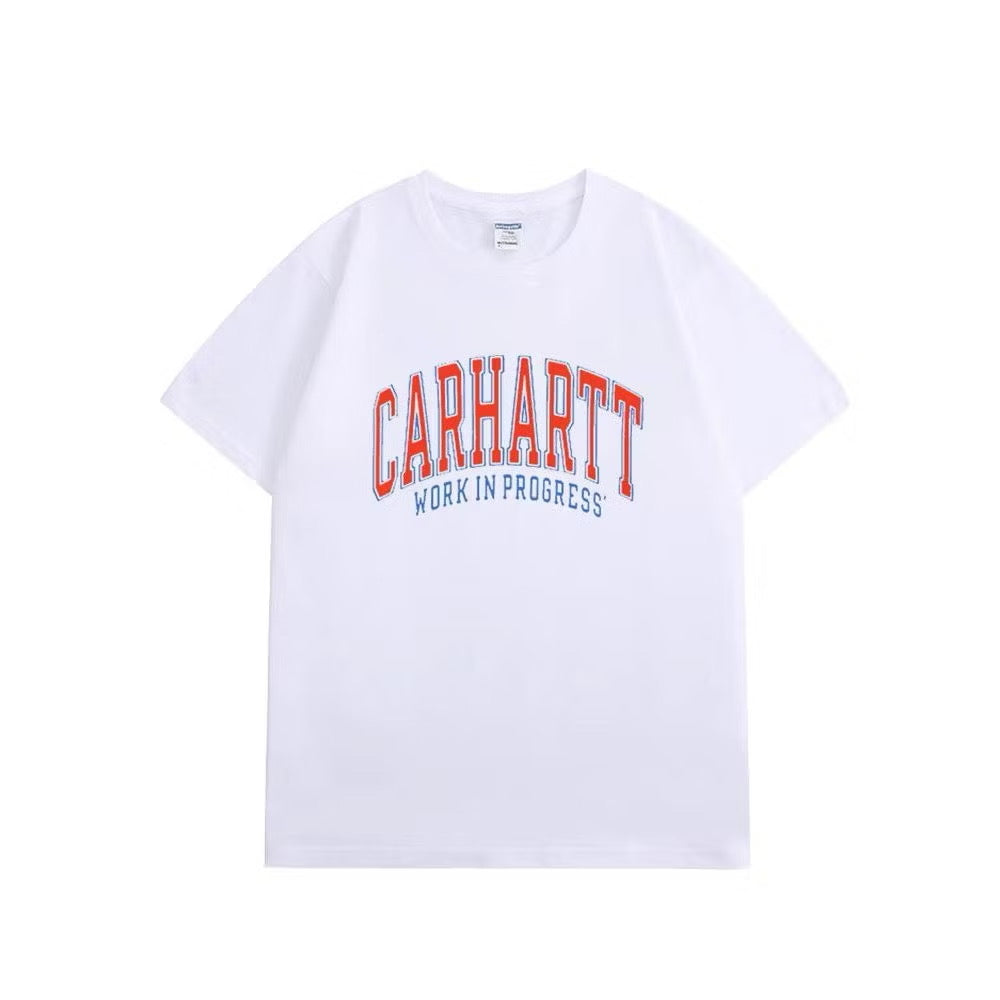 CARHARTT WIP BRADLEY WHITE TEE SHIRT