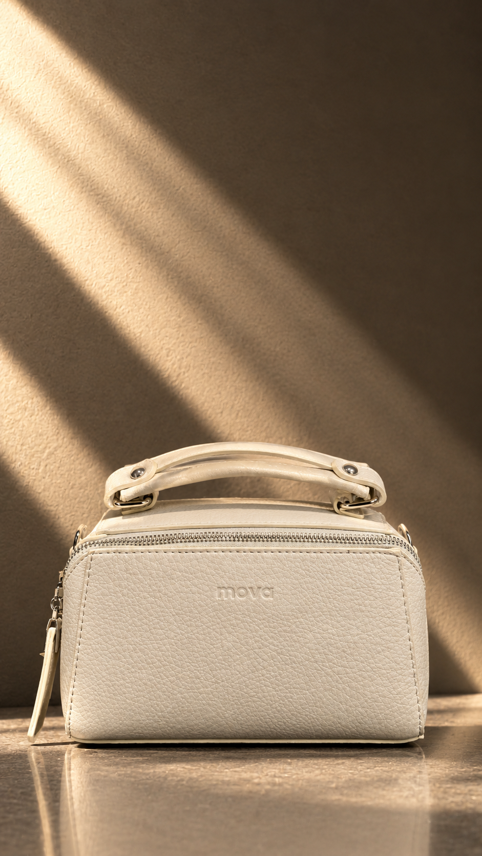 MOVA HANDBAG M01 WHITE