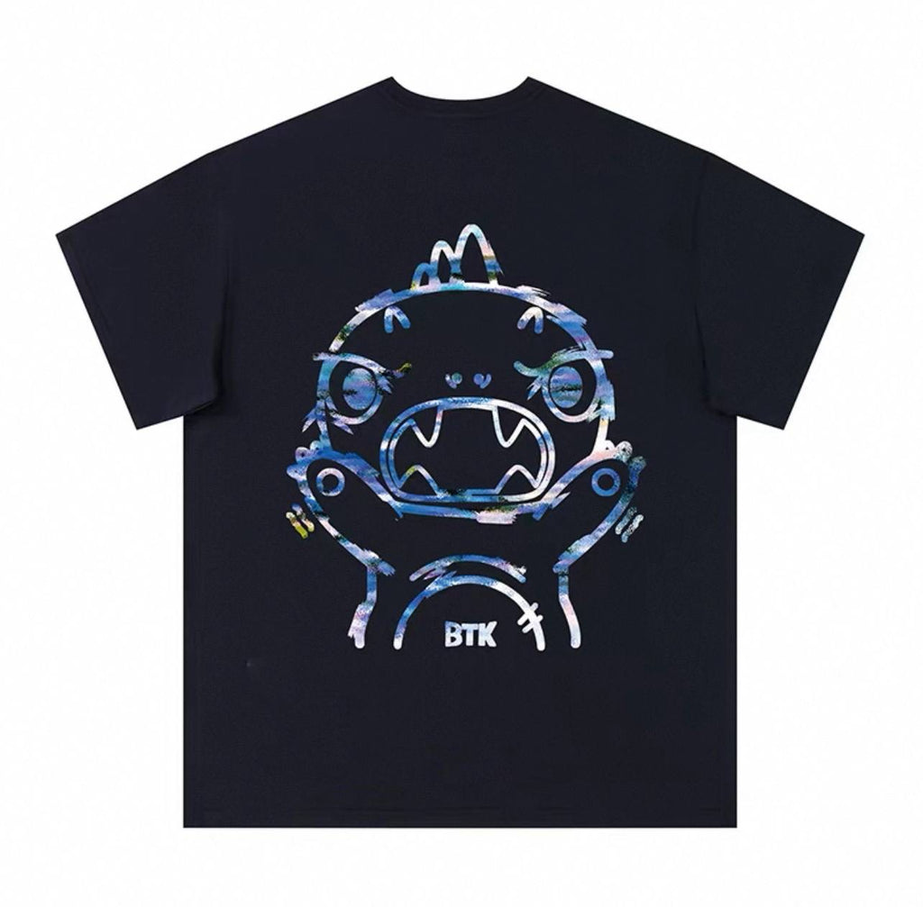 BTK SETS TEE NAVY