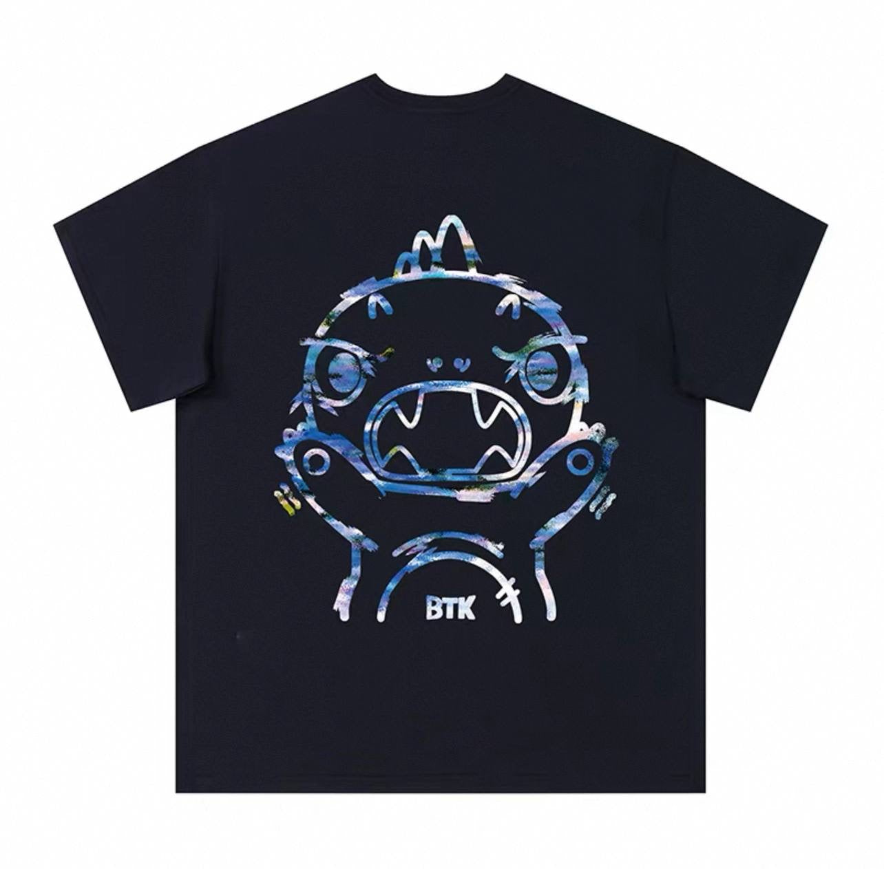 BTK SETS TEE NAVY