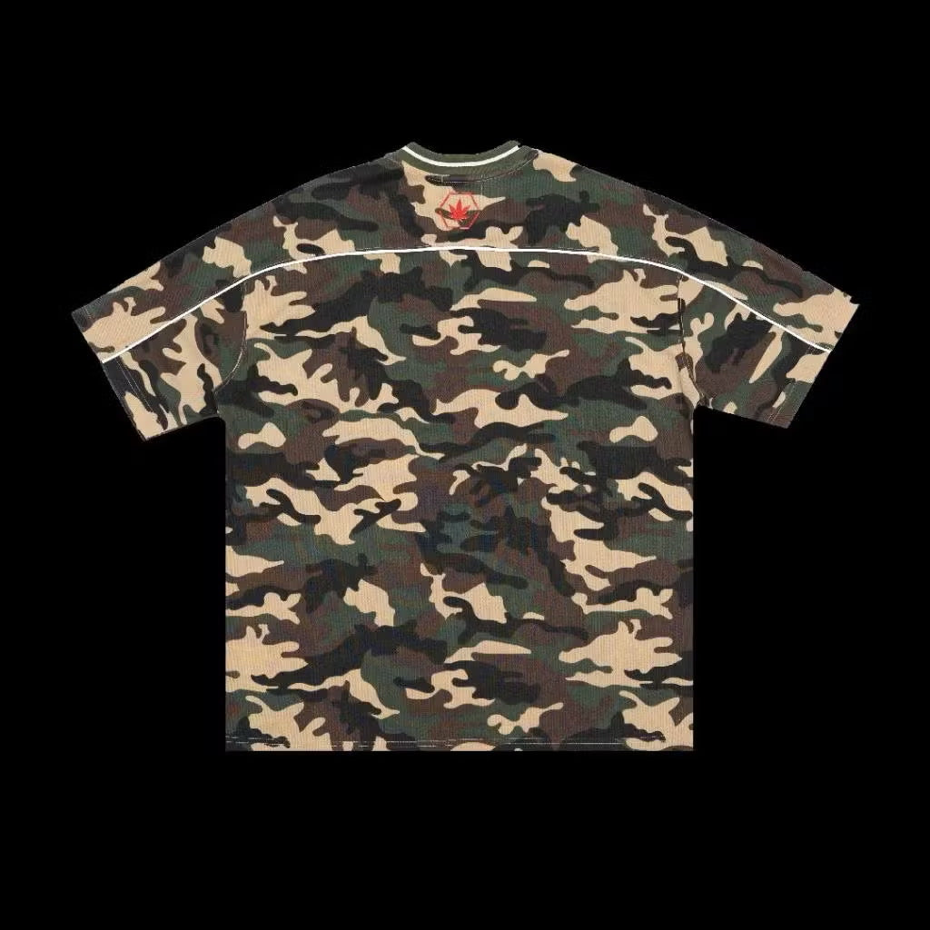 STONED BLESSED25: MILITARY JERSEY