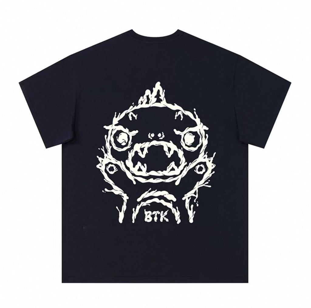 BTK WHITE WATER LOGO TEE BLACK