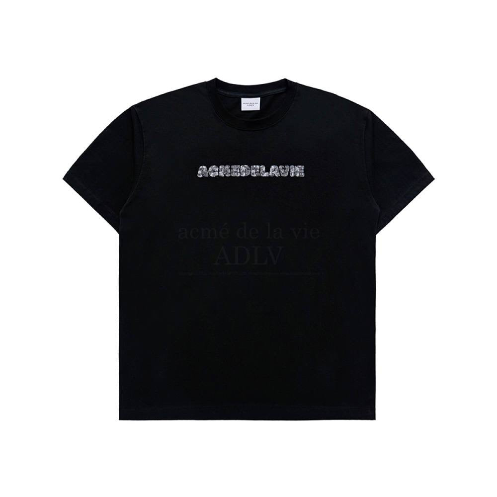 ADLV BLACK RABBIT BLACK TEE