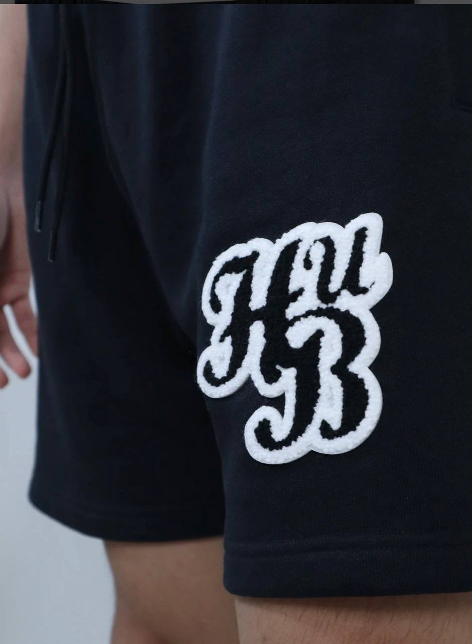 HUB CONCEPT STORE | Embroidery Shorts Black