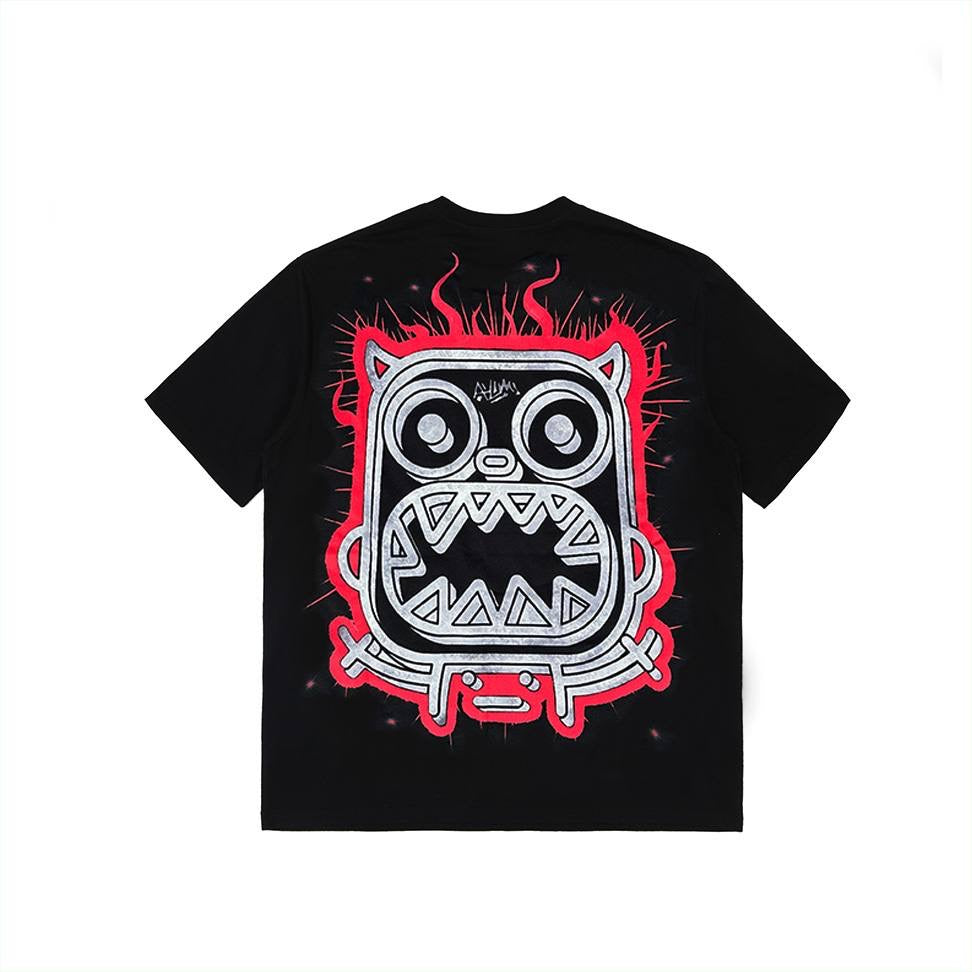 Calmmind Dark Flame Monster Tee Black