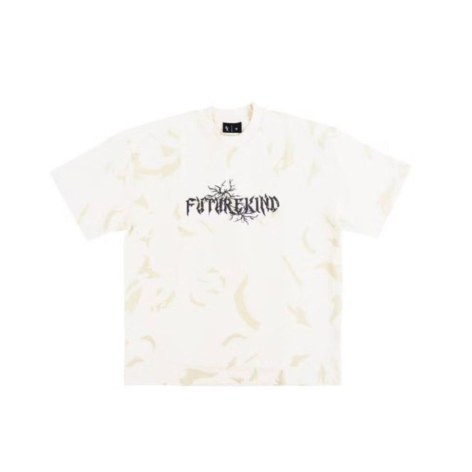 FUTURE KIND TIME CRACK ESSENTIAL CREAM TEE