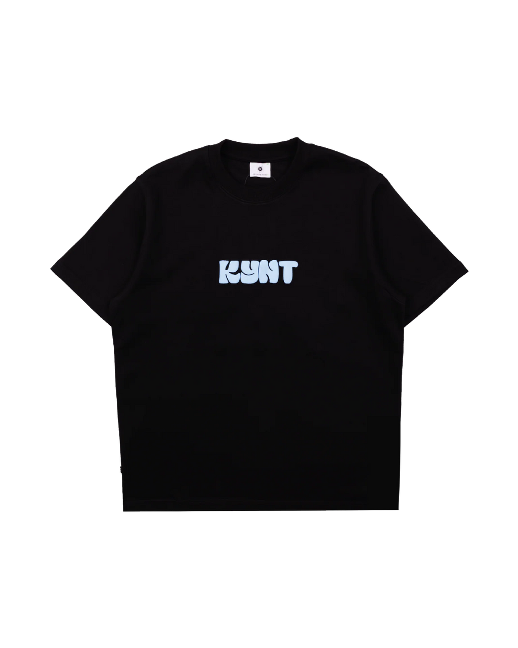 KEYNOTE ENJOY THE POOL TEE BLACK