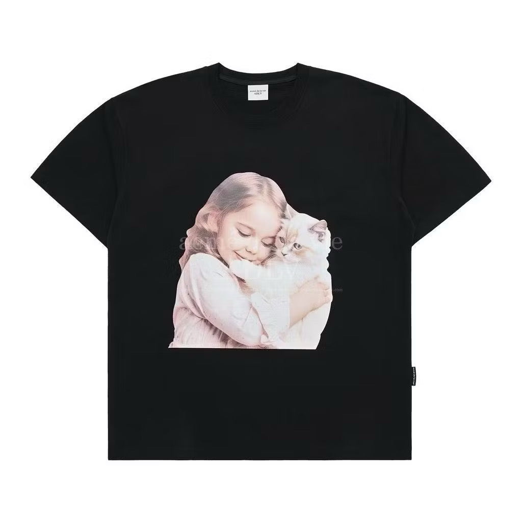 ADLV BABY FACE 006 T SHIRT