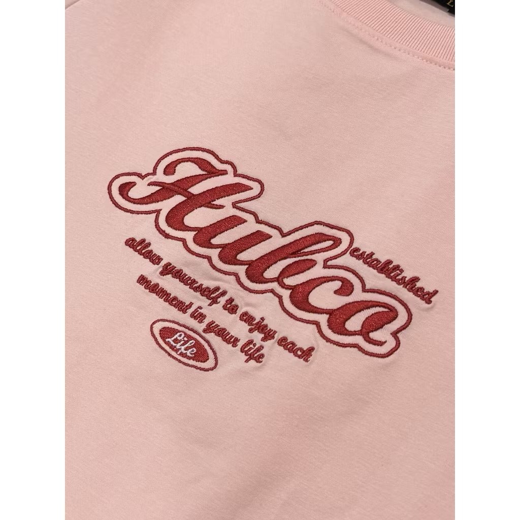 HUB LIFE MOMENT CROP TOP PINK