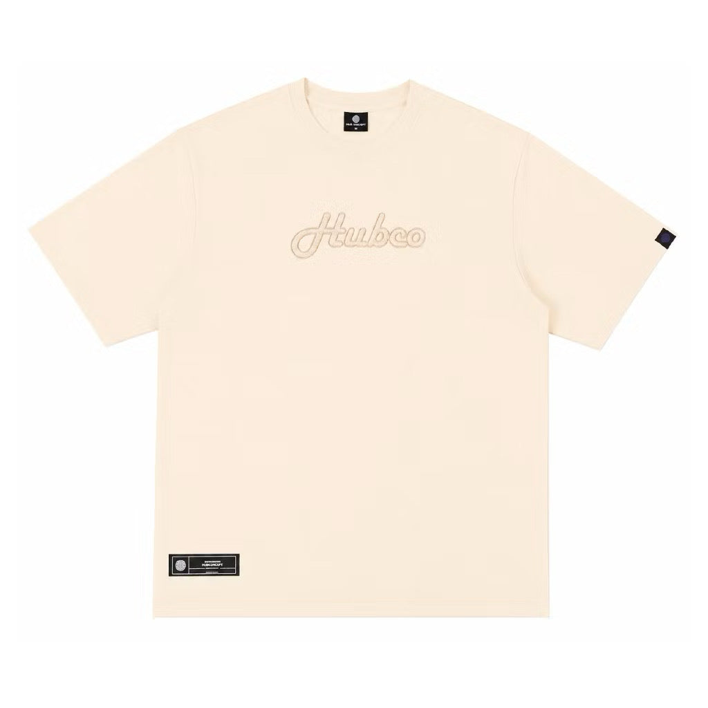 HUBCO TIMELESS MOTION TEE BEIGE