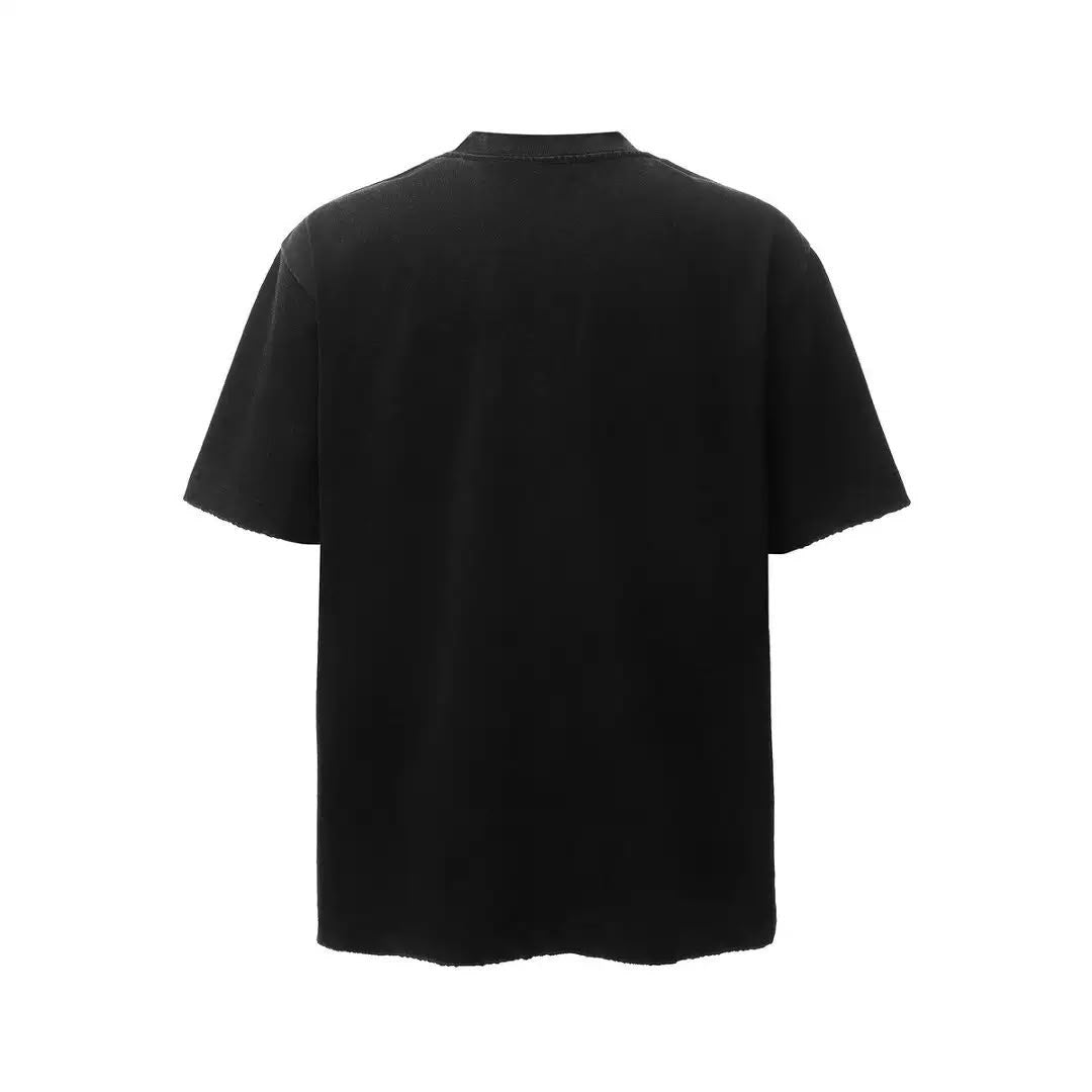 BANGOULUO FAKE POCKET TEE BLACK