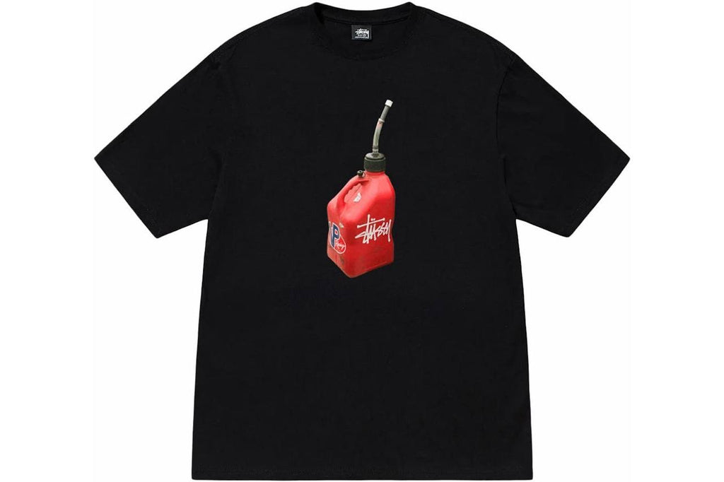 Stussy Fueled T-shirt Black
