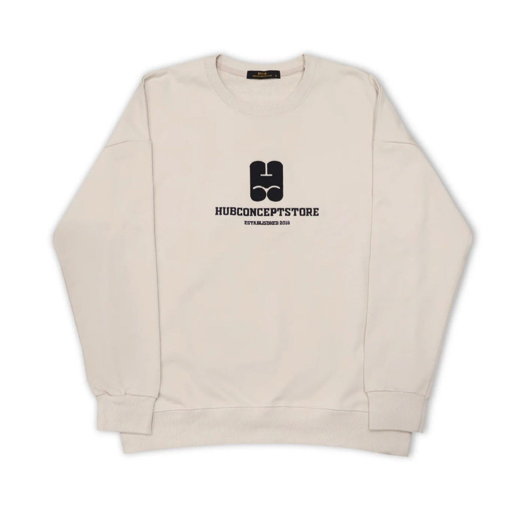 MONO FRAME HUBCO SWEATER BEIGE