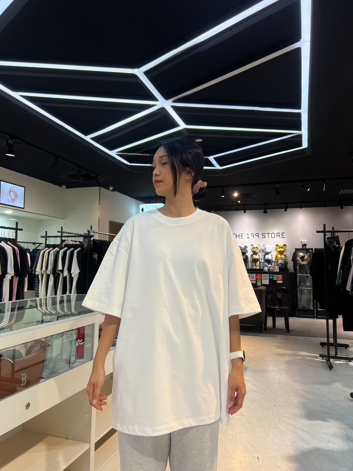 GOAT BIAR LAMBAT ASAL GOAT TEE WHITE
