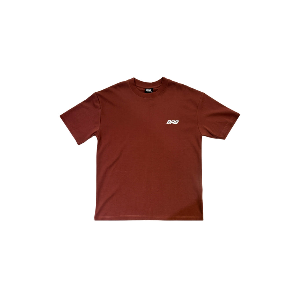 BRB BASIC TEE BURGUNDY