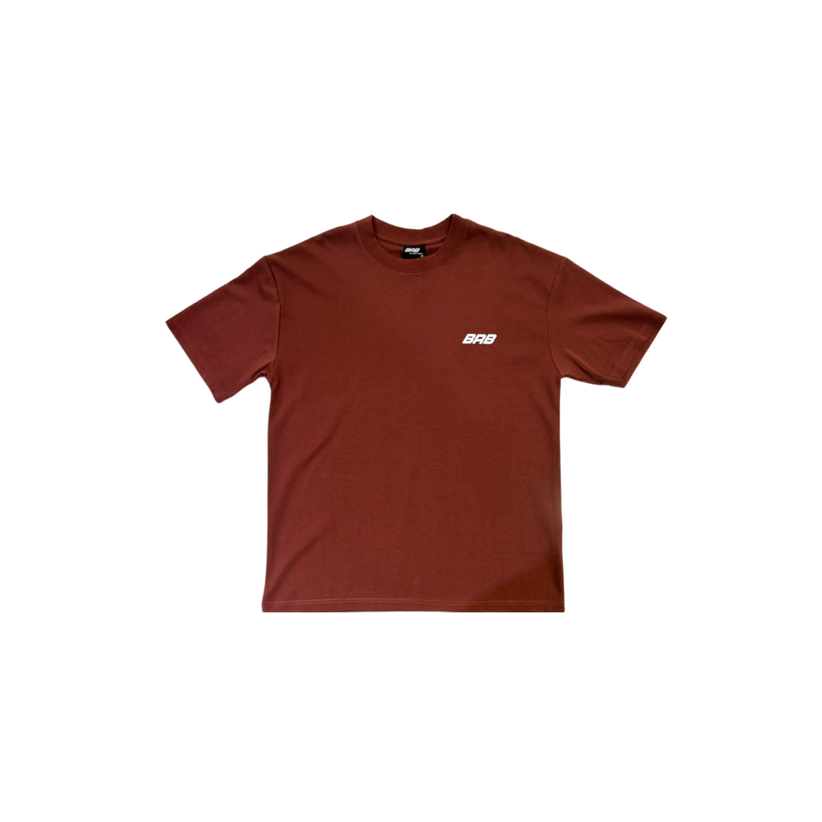 BRB BASIC TEE BURGUNDY