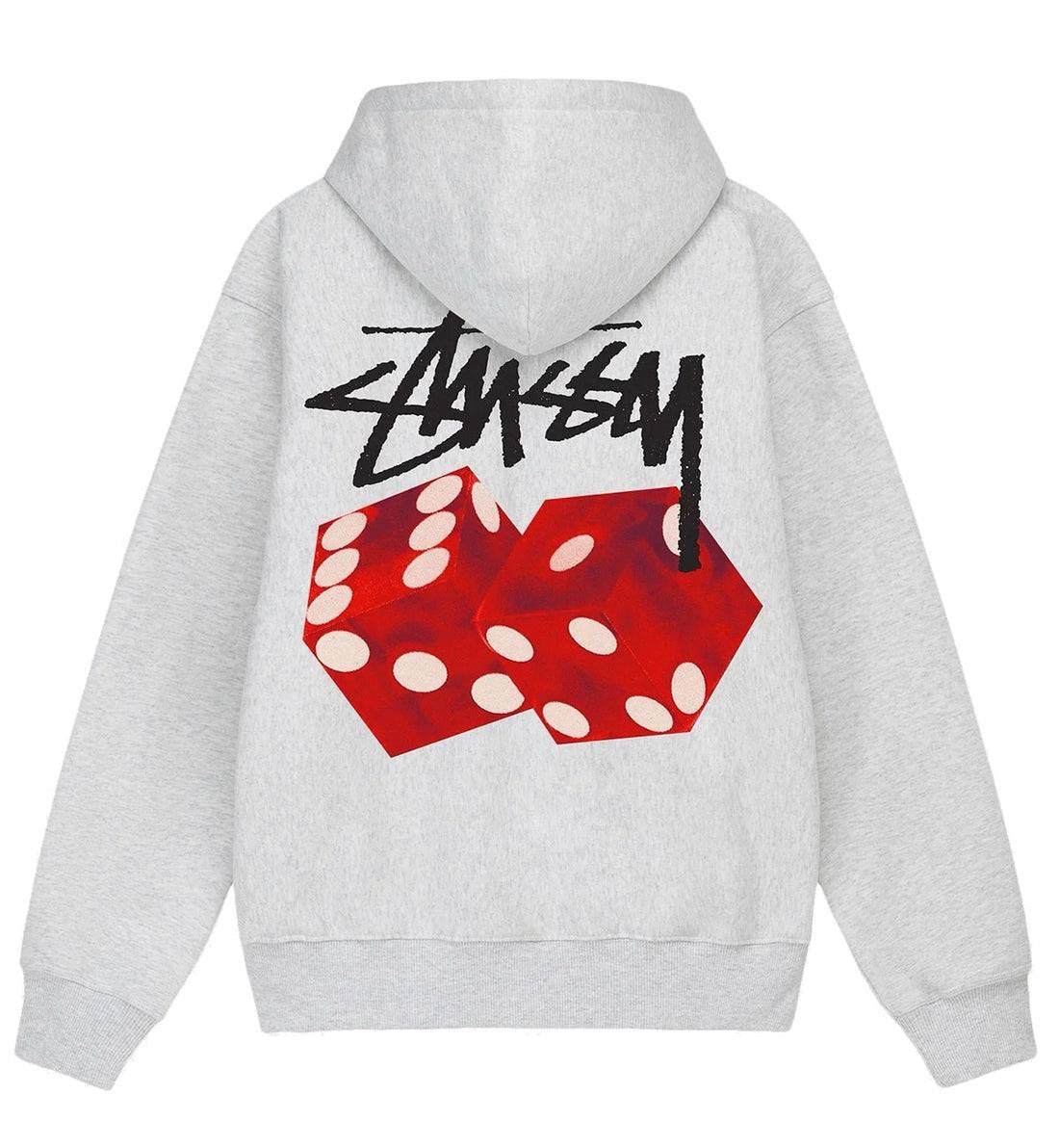 Stüssy Diced Out Hoodie Grey