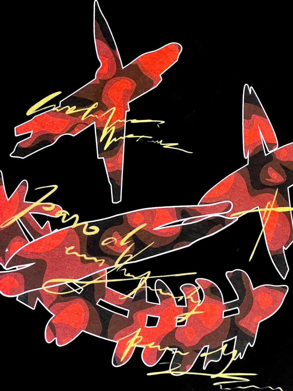 PARODY SMILEY FACE DESIGN 018 BLACK T SHIRT