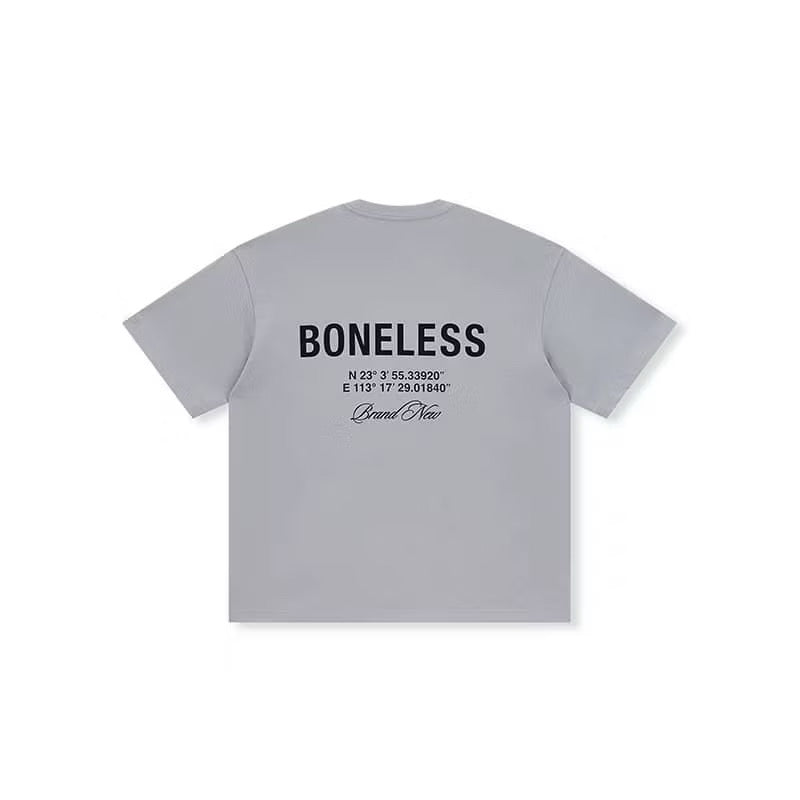 BONELESS SIGNATURE GEOGRAPHIC TEE SHIRT