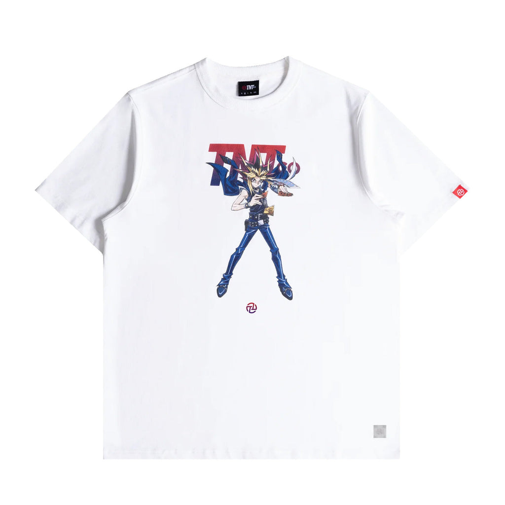 TNTCO x YU-GI-OH Yami Yugi TEE WHITE