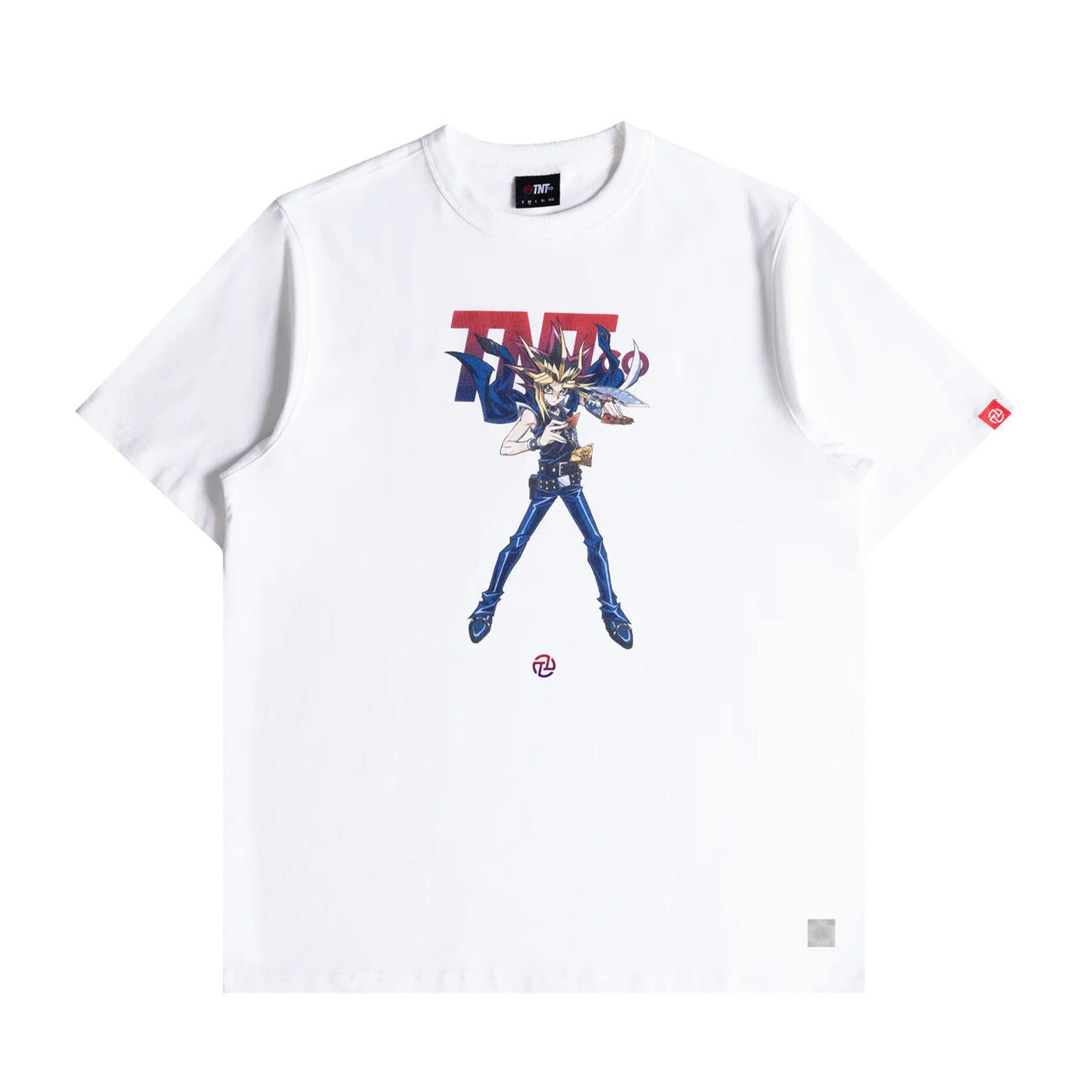 TNTCO x YU-GI-OH Yami Yugi TEE WHITE