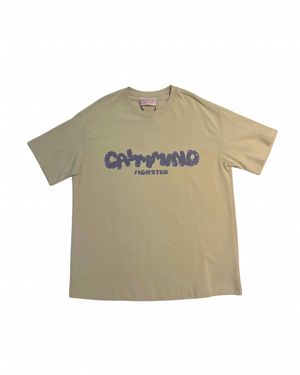CALMMIND Flame Heart Tee Khaki