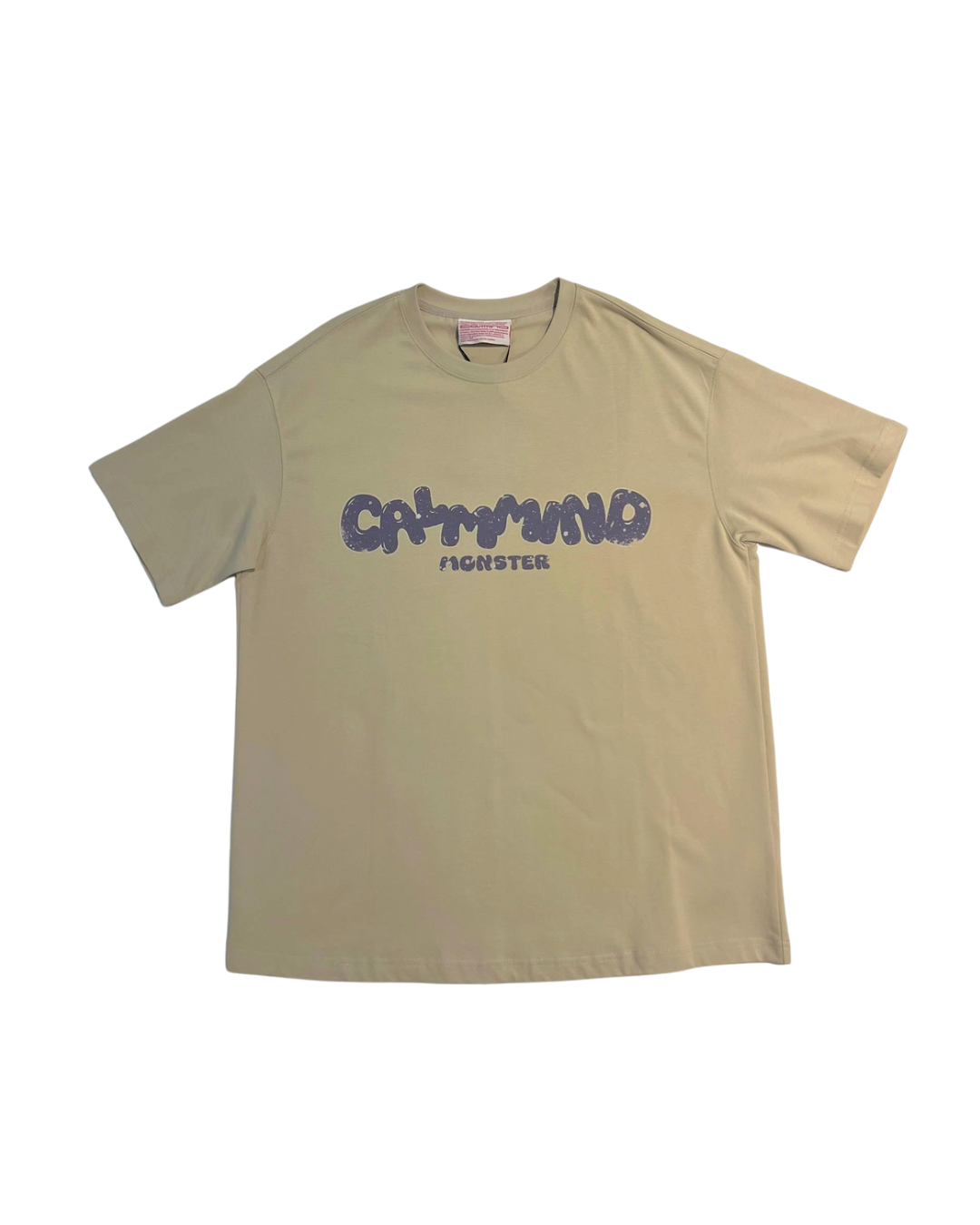 CALMMIND Flame Heart Tee Khaki