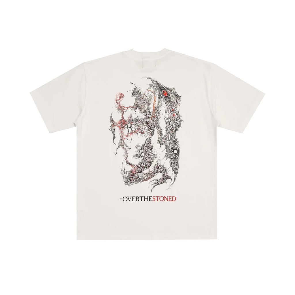 Stoned x OTP : Devil Tee White