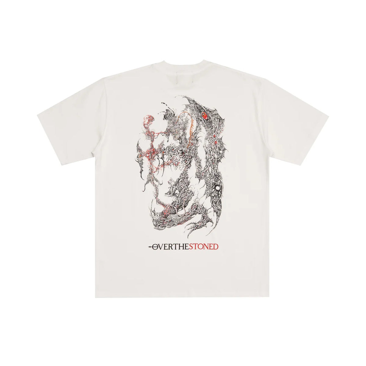 Stoned x OTP : Devil Tee White
