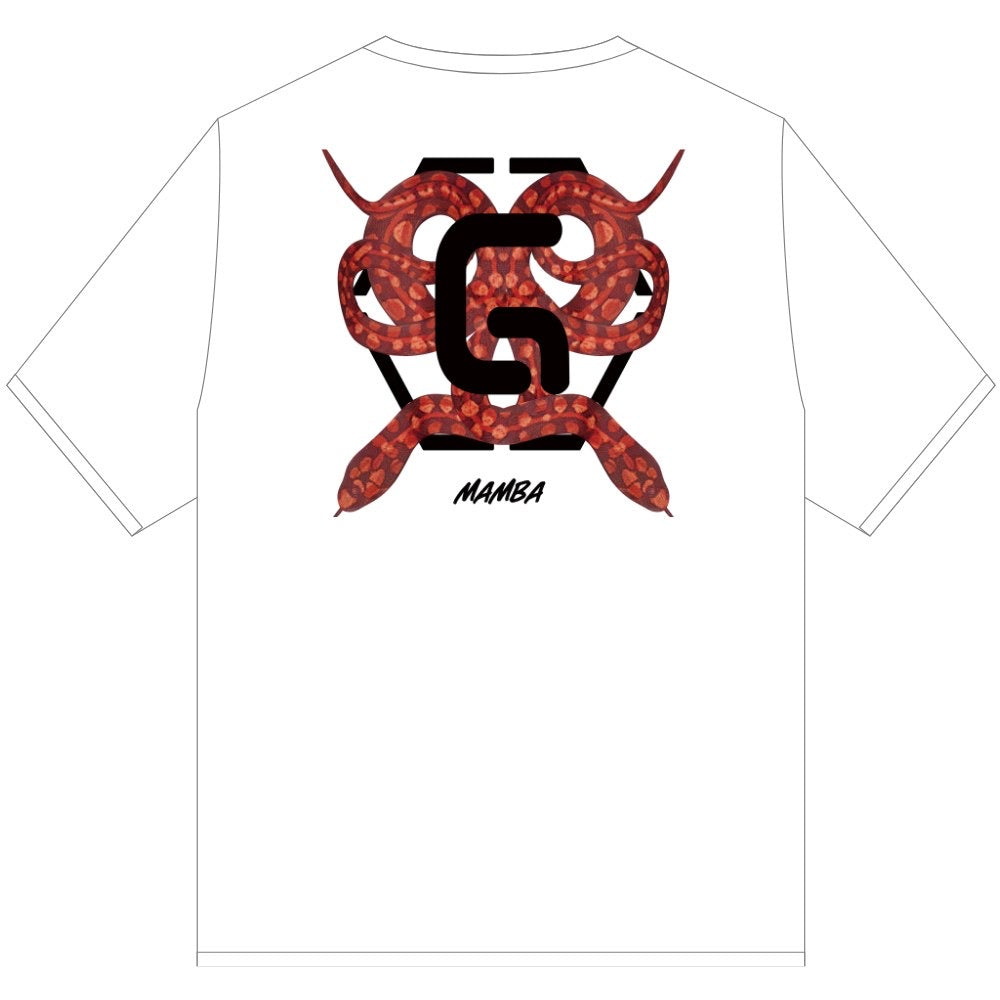 GOAT MAMBA CODE TEE SHIRT WHITE