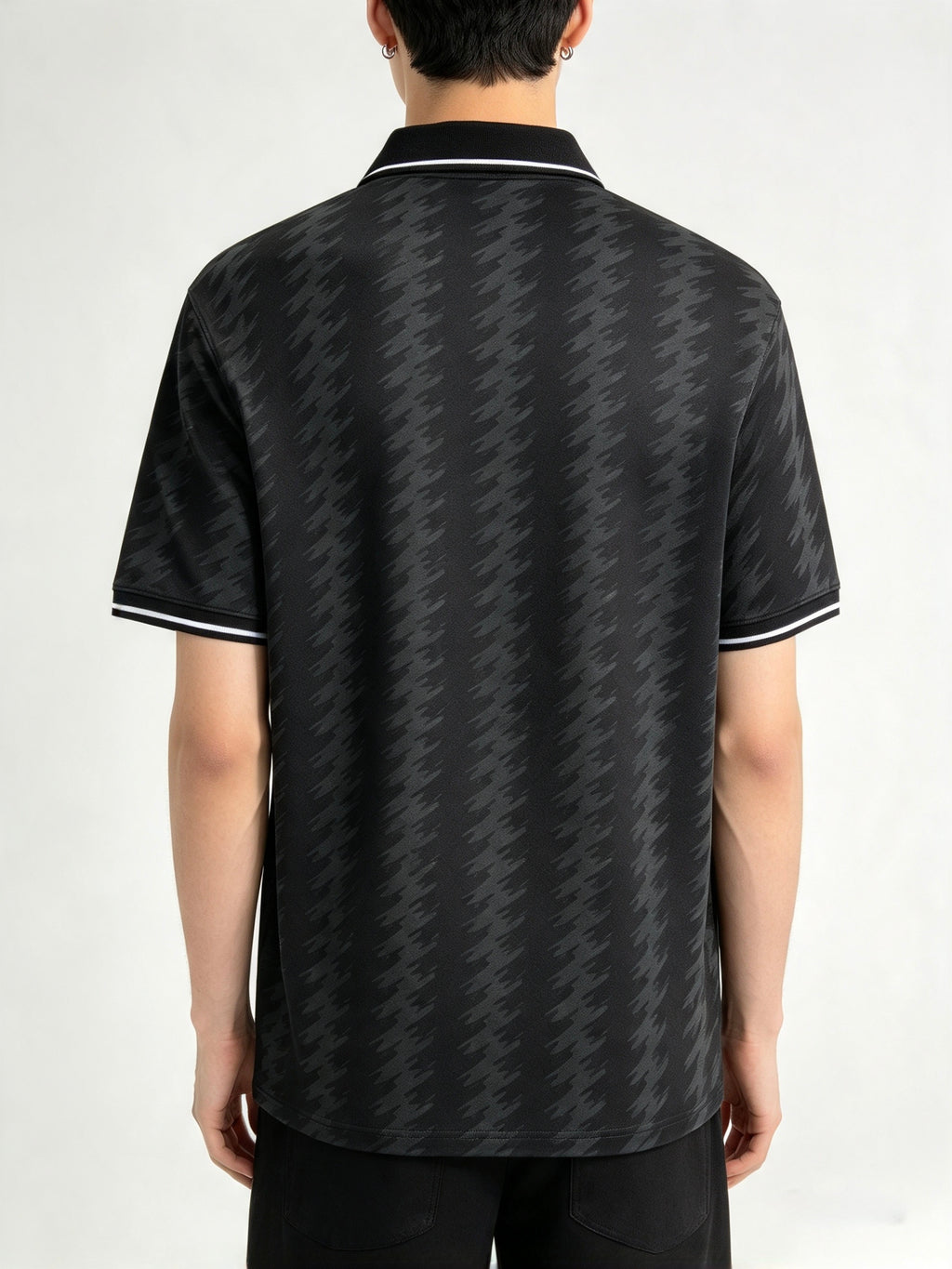 HOMIES 016 BLACK JERSEY