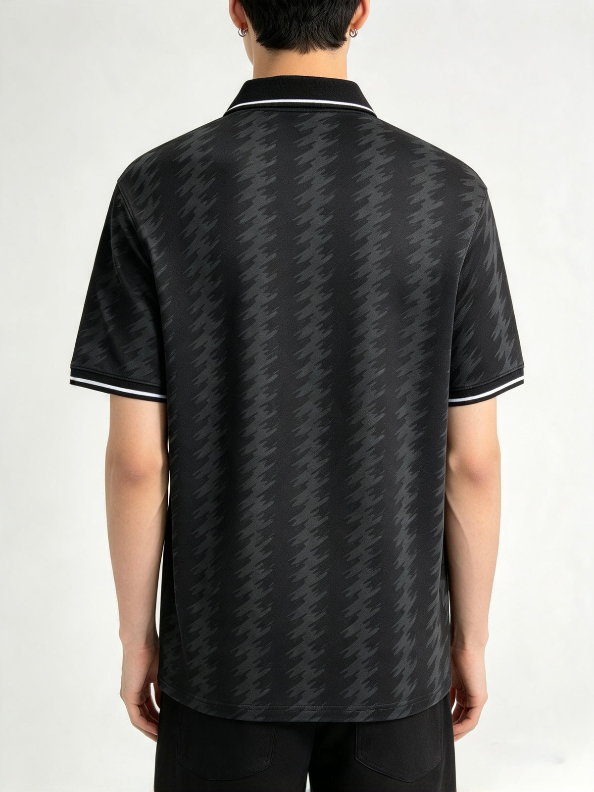 HOMIES 016 BLACK JERSEY