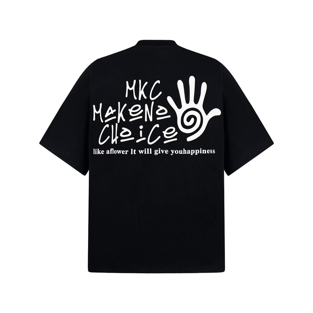 MAKE NO CHOICE BLACK T SHIRT (PRE-ORDER)