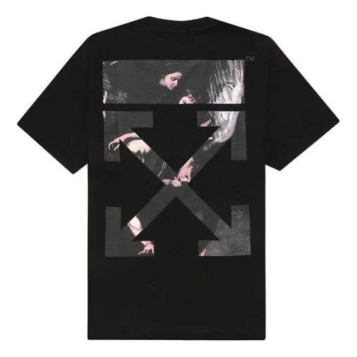 Off-White Caravaggio Arrows T-shirt Black