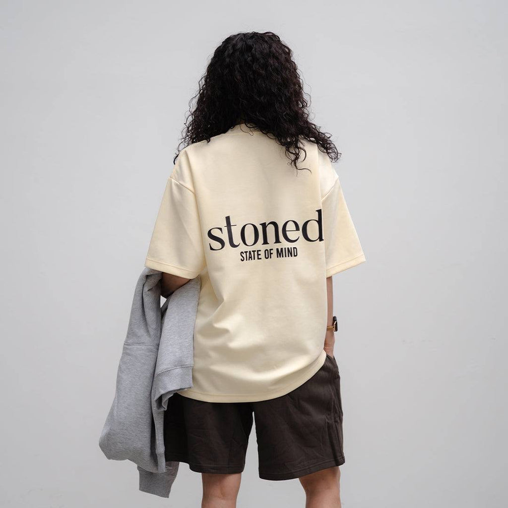 Stoned & Co Stoned Originals Cream Yellow
