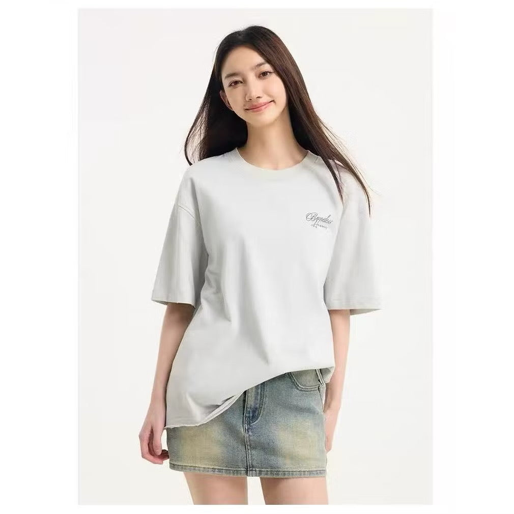 BONELESS HEROES EAGLE TEE WHITE
