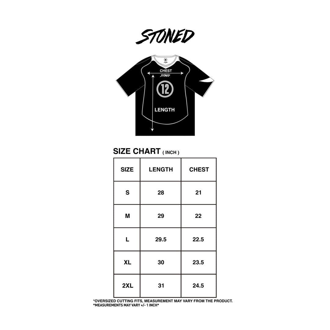 Stoned & Co Milestoned : XII Jersey Black