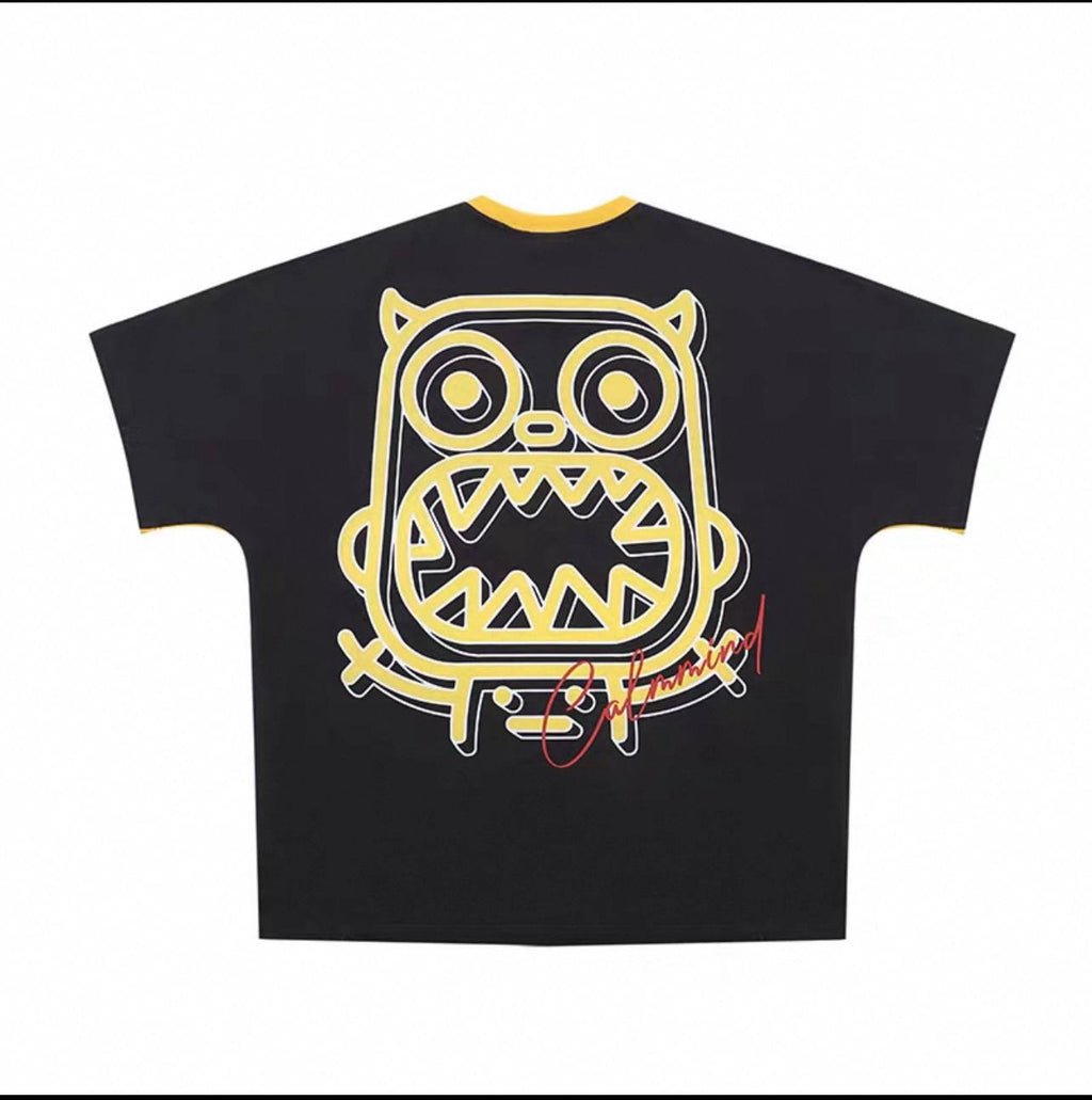 Calmmind The Real Flower T-Shirt Yellow