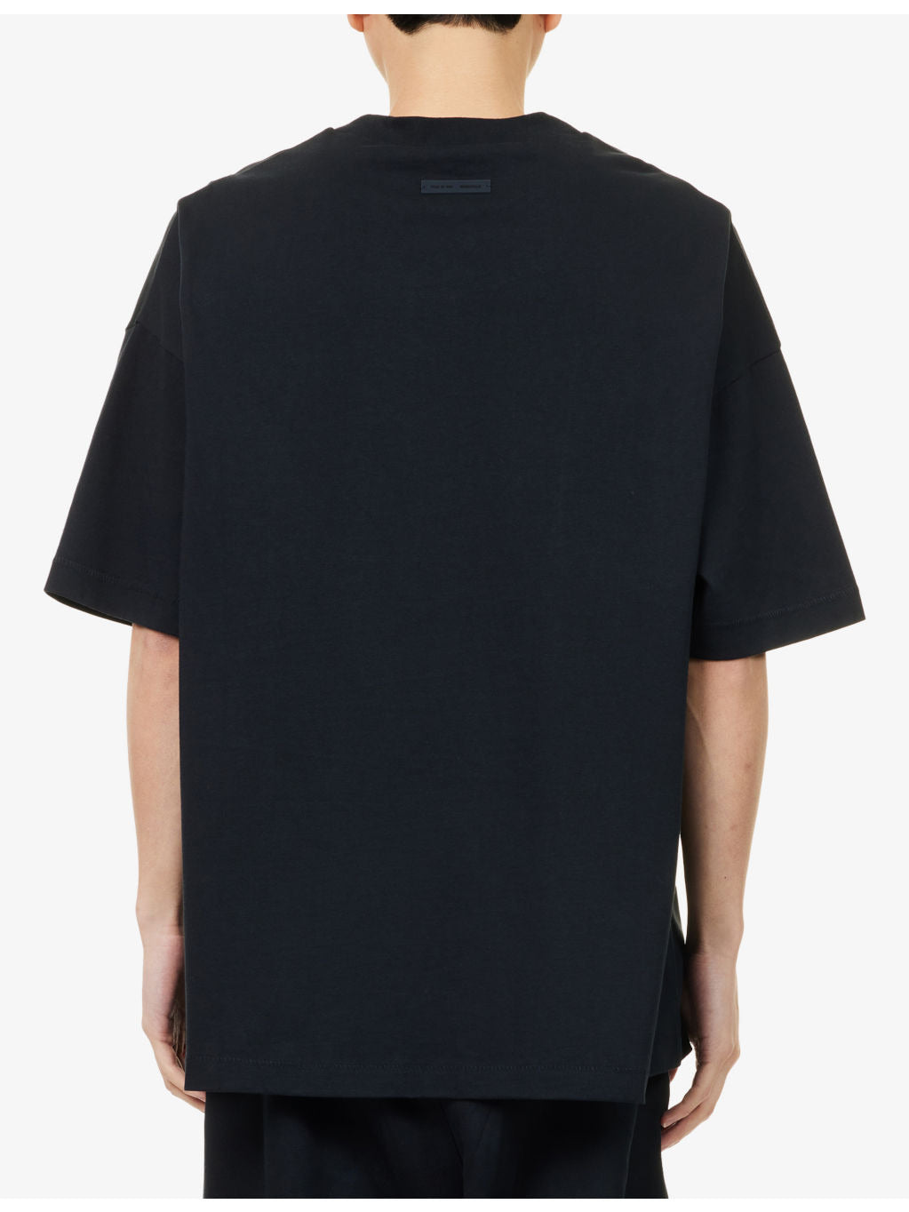 Fear of God Essentials Heavy Crewneck Tee Black (FW24)