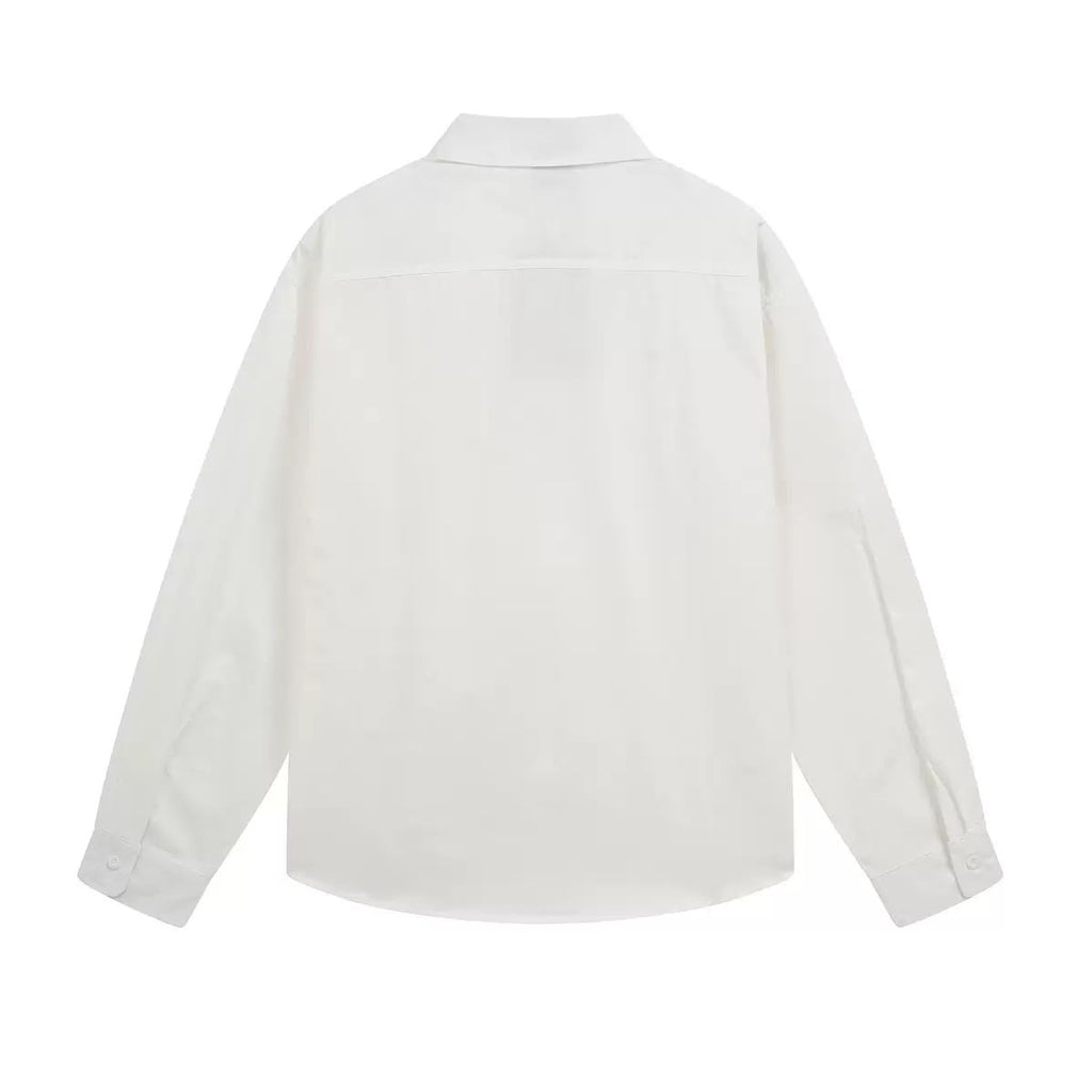 NTVG LONG SLEEVE MAN PAINTING TEE WHITE